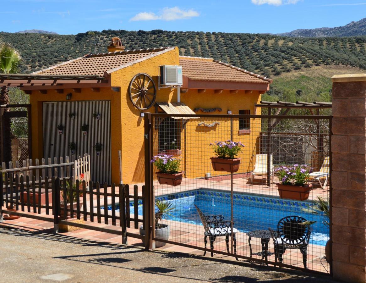 לינה וארוחת בוקר Villanueva del Rosario Cortijo Petra מראה חיצוני תמונה
