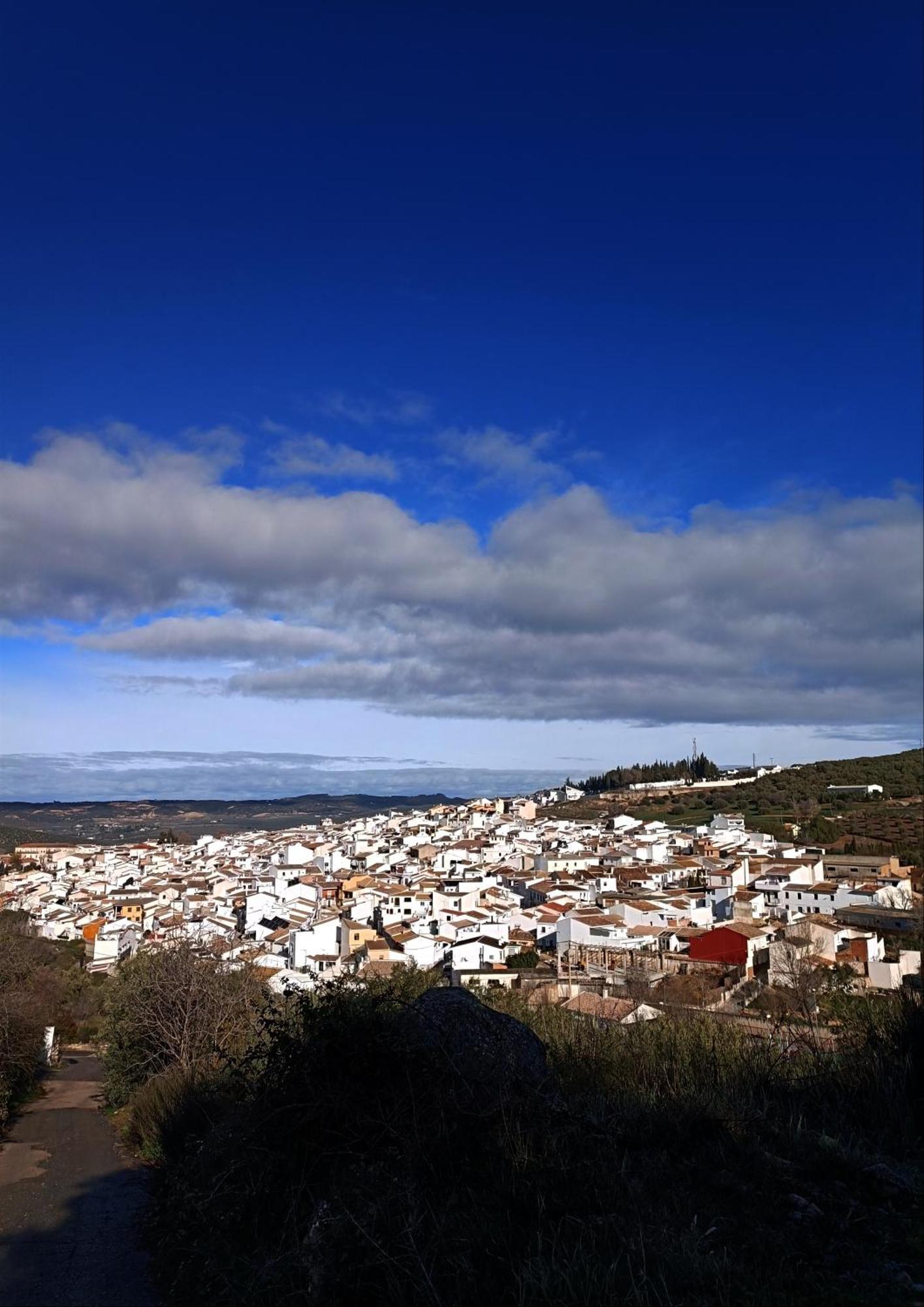 לינה וארוחת בוקר Villanueva del Rosario Cortijo Petra מראה חיצוני תמונה